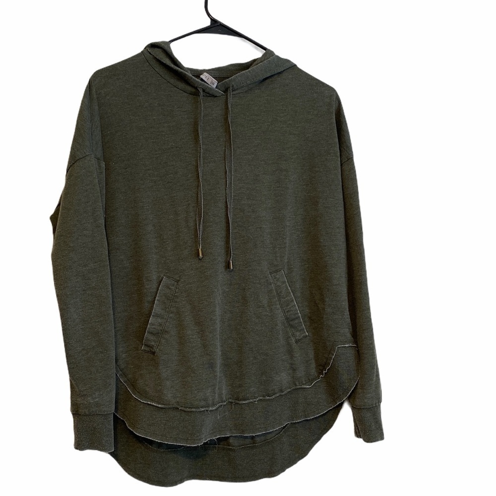 Z Supply comfy oversized pullover green hoodie XS